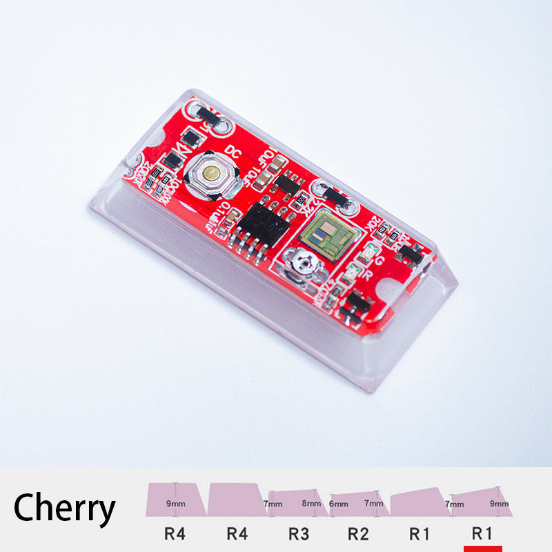 Cherry Profile Split Spacebar Artisan Keycap丨Red