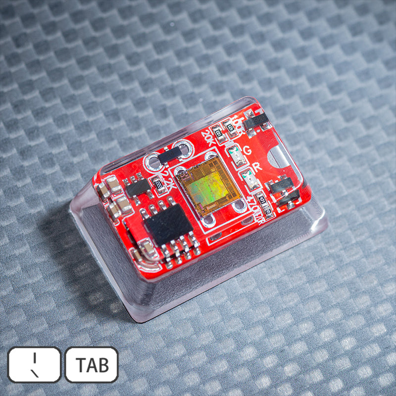 Red Circuit Board Artisan Keycaps