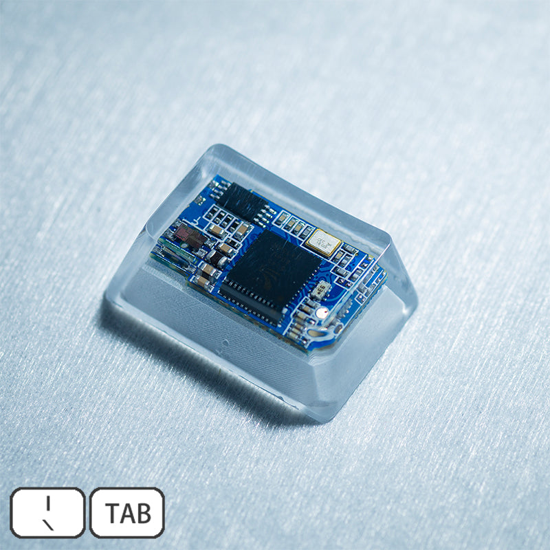 Blue Circuit Board Artisan Keycaps