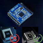 Blue Circuit Design Camera Hot Shoe Dust Cover