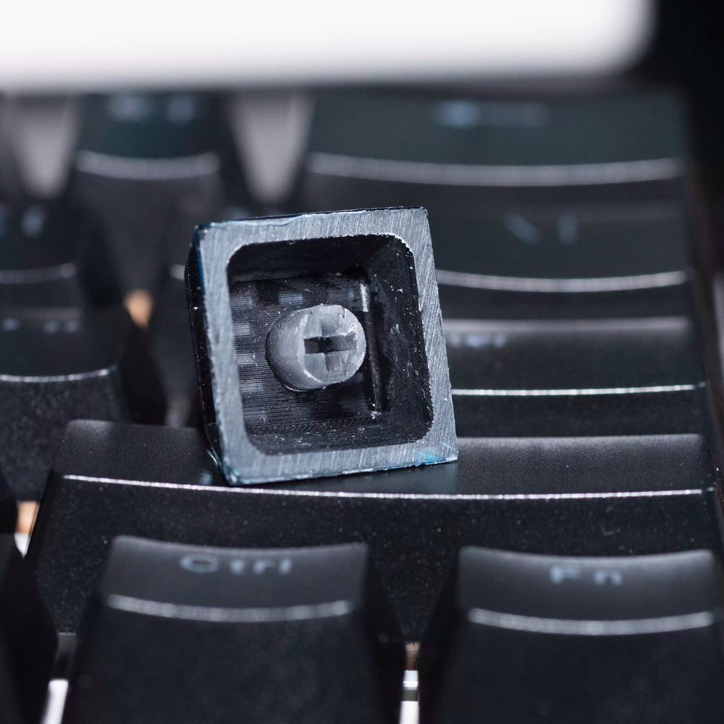 chip keycaps（Cherry OEM XDA SA-height  ESC 1U）Crystal Resin Drops Keycap