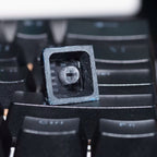 chip keycaps（Cherry OEM XDA SA-height  ESC 1U）Crystal Resin Drops Keycap