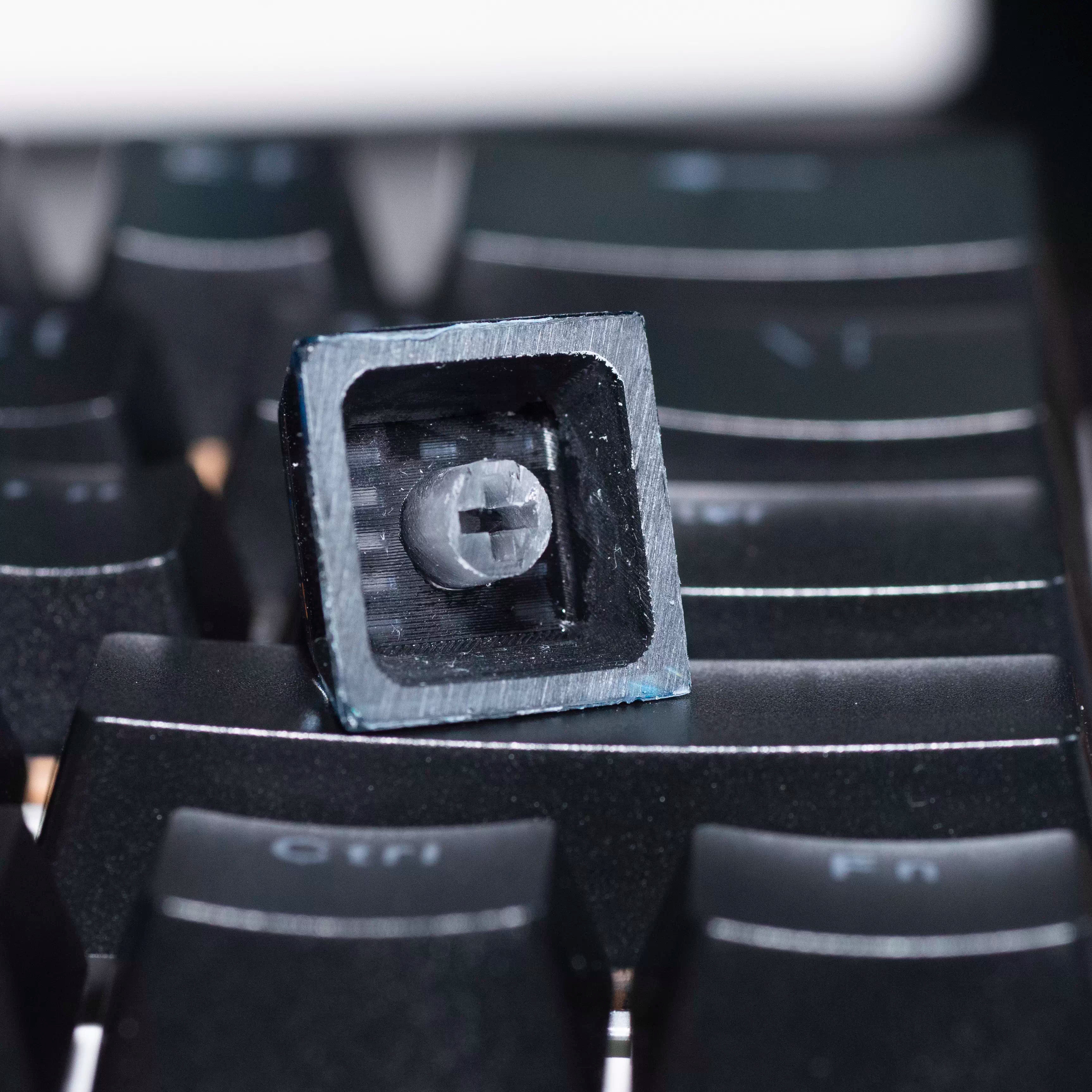 chip keycaps（Cherry OEM XDA SA-height  ESC 1U）Crystal Resin Drops Keycap