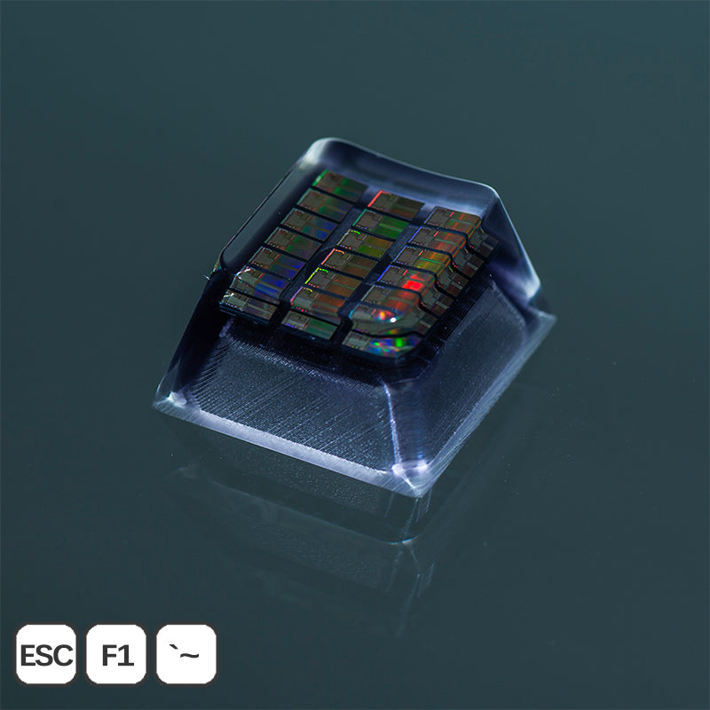 Silicon Chip Artisan Keycap