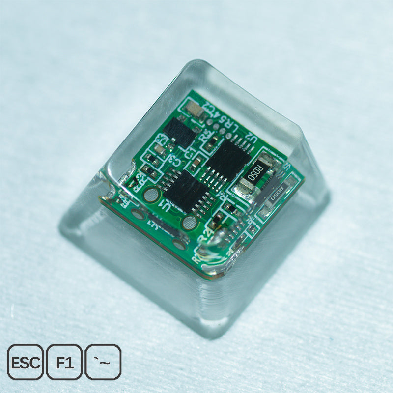 Green Circuit Board Artisan Keycap