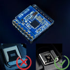 Blue Circuit Design Camera Hot Shoe Dust Cover