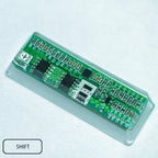 green circuit board keycaps（Cherry OEM XDA SA-height）Crystal Resin Drops Keycap