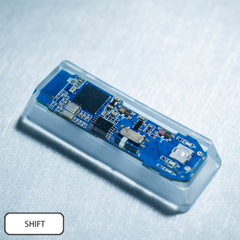 Blue Circuit Board Artisan Keycaps