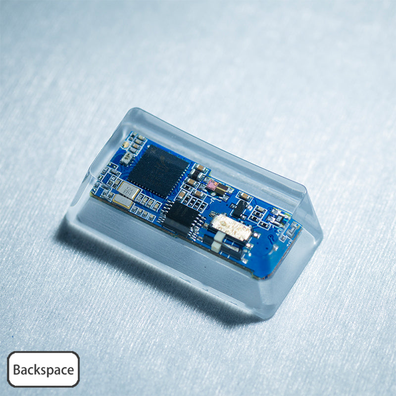 Blue Circuit Board Artisan Keycaps
