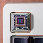 CMOS keycaps（Cherry OEM XDA SA-height  ESC 1U）Crystal Resin Drops Keycap