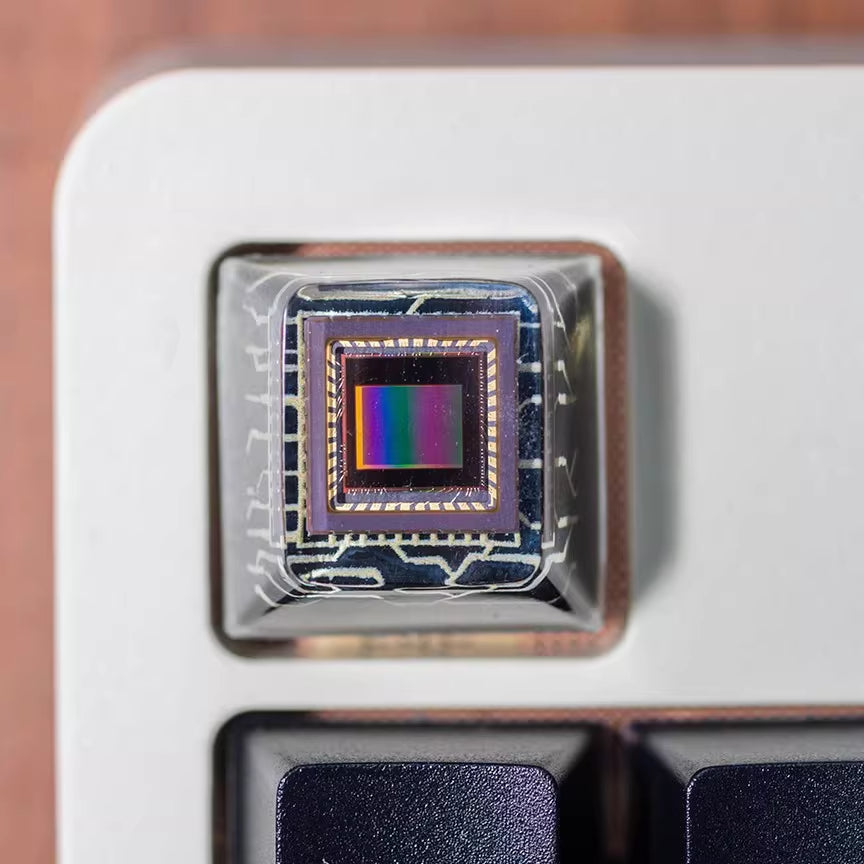 CMOS keycaps（Cherry OEM XDA SA-height  ESC 1U）Crystal Resin Drops Keycap