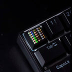 chip keycaps（Cherry OEM XDA SA-height  ESC 1U）Crystal Resin Drops Keycap