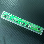 green circuit board keycaps（Cherry OEM XDA SA-height）Crystal Resin Drops Keycap