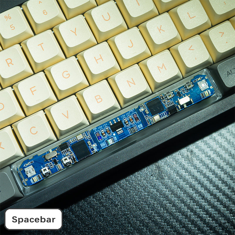 Blue Circuit Board Artisan Keycaps