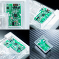 circuit board keycaps（OEM height ISO Enter）Crystal Resin Drops Keycap