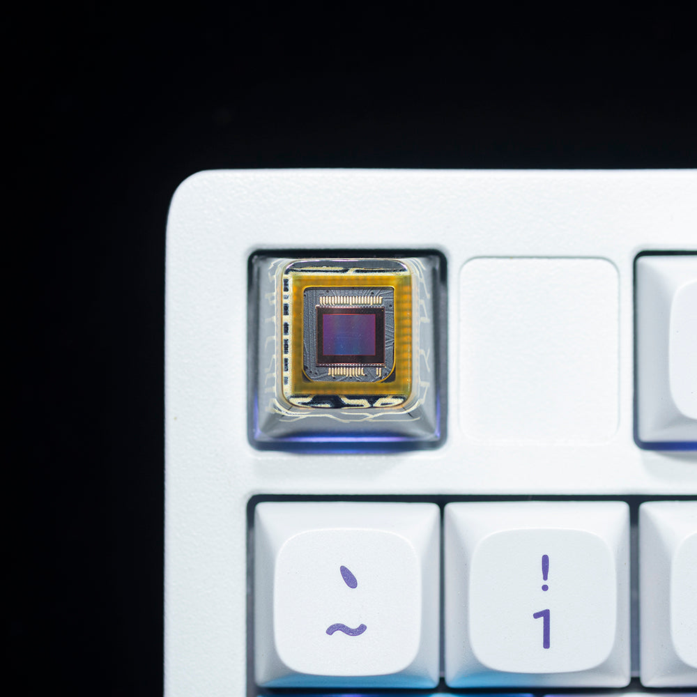CMOS personalized keycaps,Chip Resin Keycap: Cherry R4, OEM R4, XDA height.