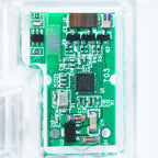 green circuit board keycaps（OEM height ISO Enter）Crystal Resin Drops Keycap