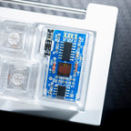 circuit board keycaps（OEM height ISO Enter）Crystal Resin Drops Keycap