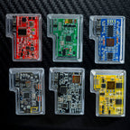 circuit board keycaps（OEM height ISO Enter）Crystal Resin Drops Keycap