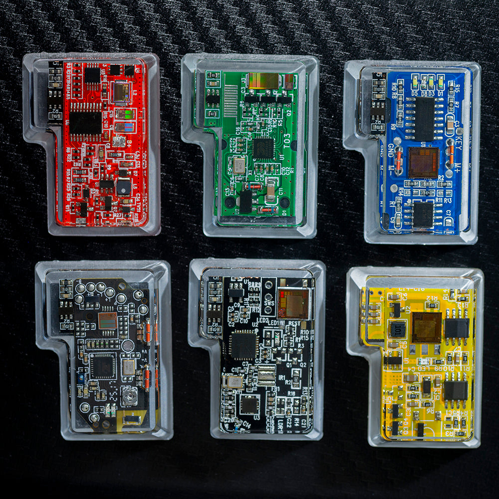 circuit board keycaps（OEM height ISO Enter）Crystal Resin Drops Keycap