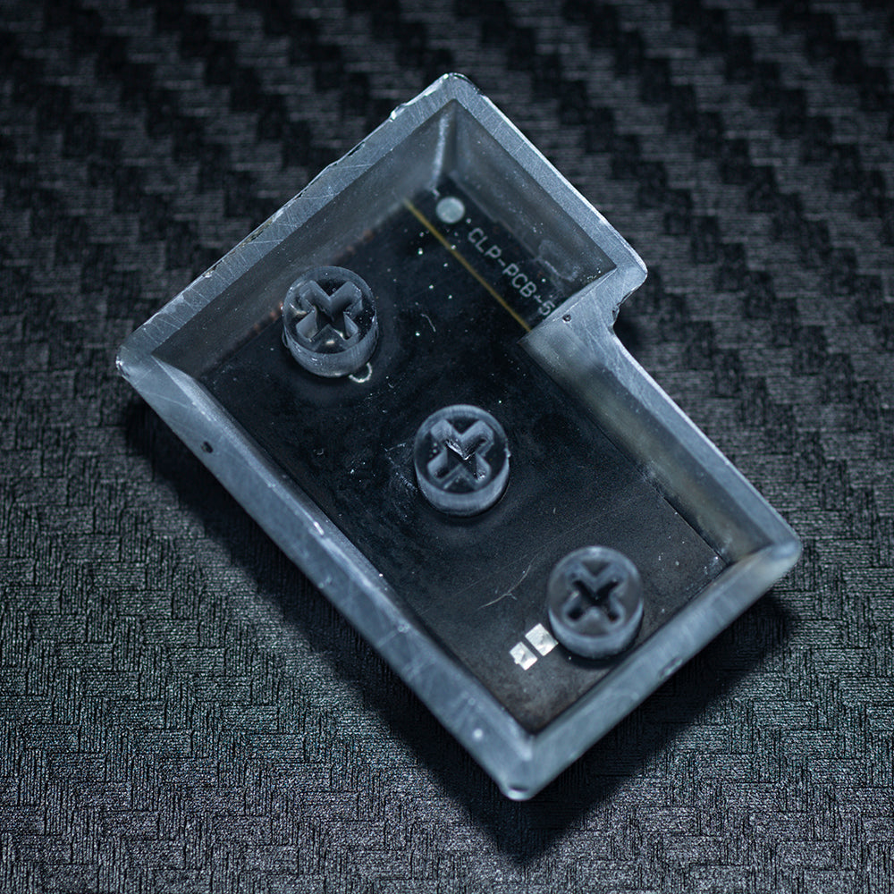 black circuit board keycaps（OEM height ISO Enter）Crystal Resin Drops Keycap