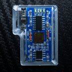 blue circuit board keycaps（OEM height ISO Enter）Crystal Resin Drops Keycap