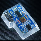 blue circuit board keycaps（OEM height ISO Enter）Crystal Resin Drops Keycap