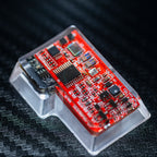 red circuit board keycaps（OEM height ISO Enter）Crystal Resin Drops Keycap