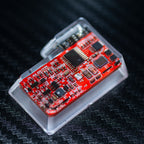 red circuit board keycaps（OEM height ISO Enter）Crystal Resin Drops Keycap