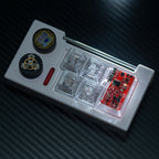 red circuit board keycaps（OEM height ISO Enter）Crystal Resin Drops Keycap