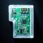 green circuit board keycaps（OEM height ISO Enter）Crystal Resin Drops Keycap