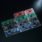 circuit board keycaps（Cherry-height R1 spacebar 2.75U 2.25U 1.75U）Crystal Resin Drops Keycap