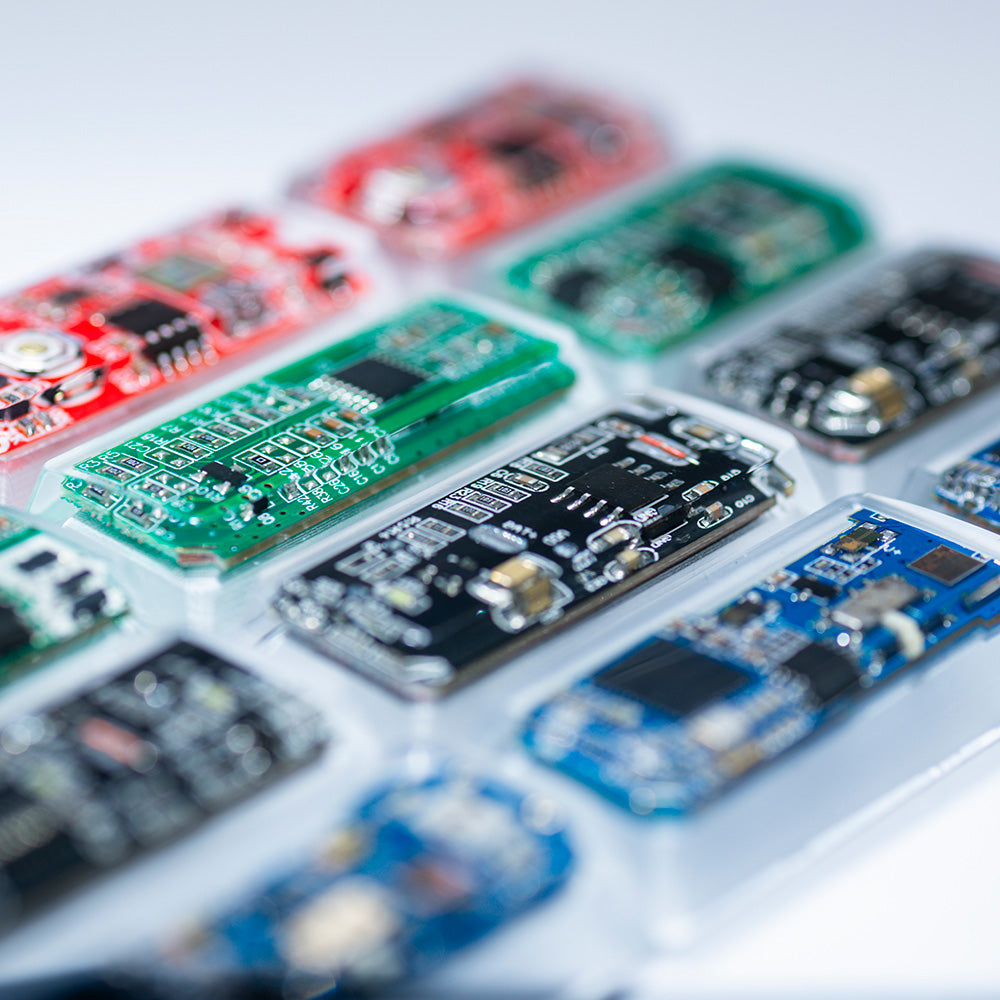 circuit board keycaps（Cherry-height R1 spacebar 2.75U 2.25U 1.75U）Crystal Resin Drops Keycap