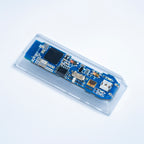 blue circuit board keycaps（Cherry-height R1 spacebar 2.75U 2.25U 1.75U）Crystal Resin Drops Keycap