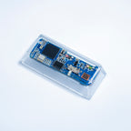 blue circuit board keycaps（Cherry-height R1 spacebar 2.75U 2.25U 1.75U）Crystal Resin Drops Keycap