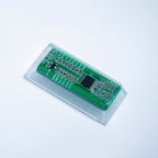 green circuit board keycaps（Cherry-height R1 spacebar 2.75U 2.25U 1.75U）Crystal Resin Drops Keycap