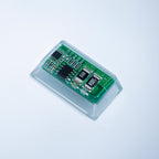 green circuit board keycaps（Cherry-height R1 spacebar 2.75U 2.25U 1.75U）Crystal Resin Drops Keycap