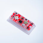 red circuit board keycaps（Cherry-height R1 spacebar 2.75U 2.25U 1.75U）Crystal Resin Drops Keycap