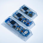 blue circuit board keycaps（Cherry-height R1 spacebar 2.75U 2.25U 1.75U）Crystal Resin Drops Keycap