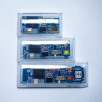 blue circuit board keycaps（Cherry-height R1 spacebar 2.75U 2.25U 1.75U）Crystal Resin Drops Keycap