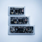 black circuit board keycaps（Cherry-height R1 spacebar 2.75U 2.25U 1.75U）Crystal Resin Drops Keycap