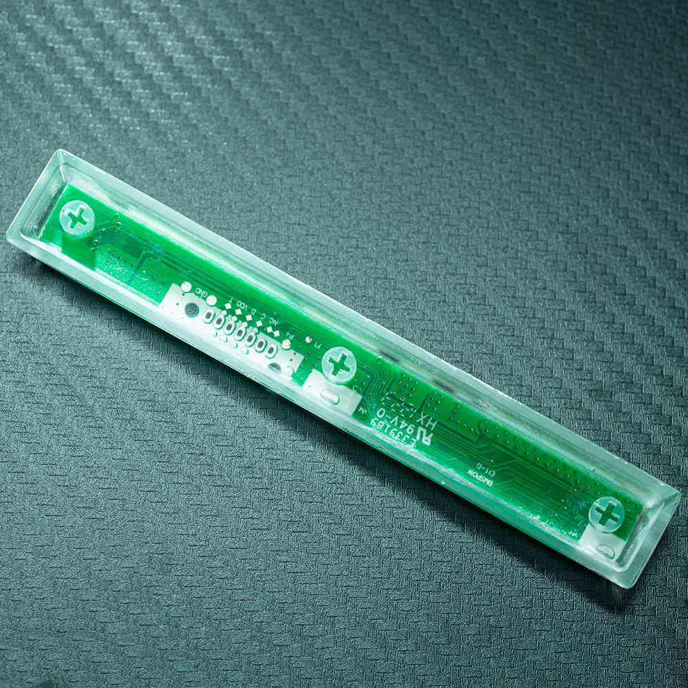 green circuit board keycaps（Cherry OEM XDA SA-height）Crystal Resin Drops Keycap