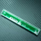 green circuit board keycaps（Cherry OEM XDA SA-height）Crystal Resin Drops Keycap