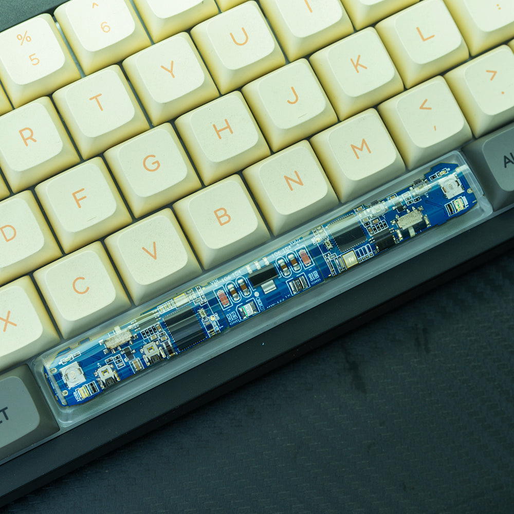 Blue Circuit Board Artisan Keycaps