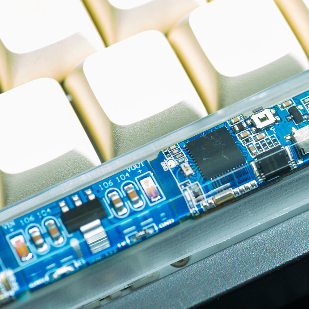 Blue Circuit Board Artisan Keycaps