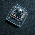Black circuit board keycaps（Cherry OEM XDA-height）Crystal Resin Drops Keycap
