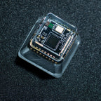 Black circuit board keycaps（Cherry OEM XDA-height）Crystal Resin Drops Keycap