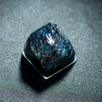 Starry Astronaut Keycaps（SA R1-height 1U）Crystal Resin Drops Keycap