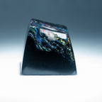 Starry Astronaut Keycaps（SA R1-height 1U）Crystal Resin Drops Keycap
