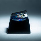 Starry Astronaut Keycaps（SA R1-height 1U）Crystal Resin Drops Keycap